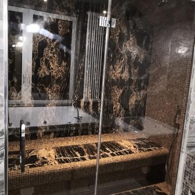 Мрамор и пар! SPA комплекс в квартире